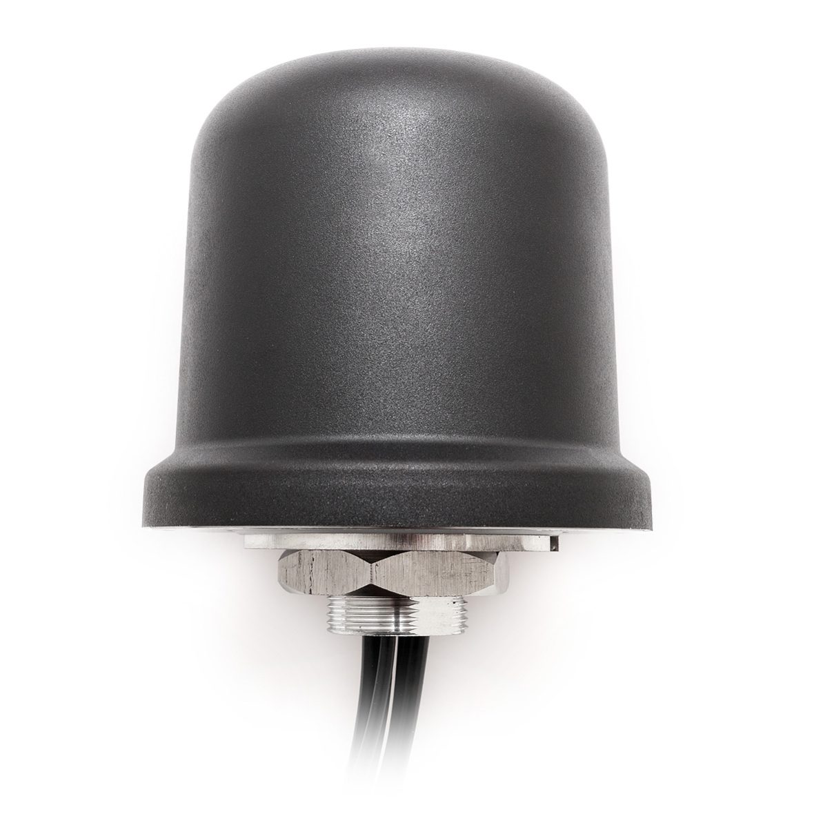 Advantech BB-2J7041BGFA-300 3-in-1 4G LTE MIMO and GNSS Heavy-Duty Screw Mount Antenna
