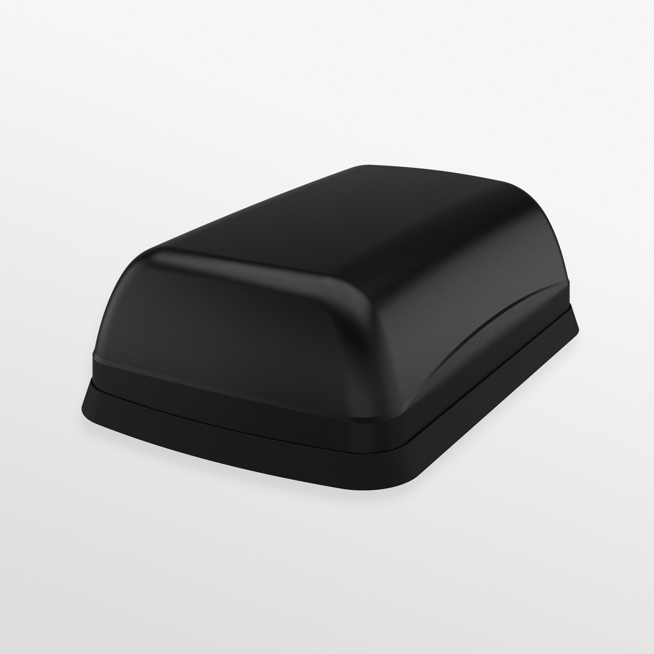 Panorama LGAM4-7-42 Clam 4x4 MIMO 4G/5G IoT Antenna with GNSS, Black