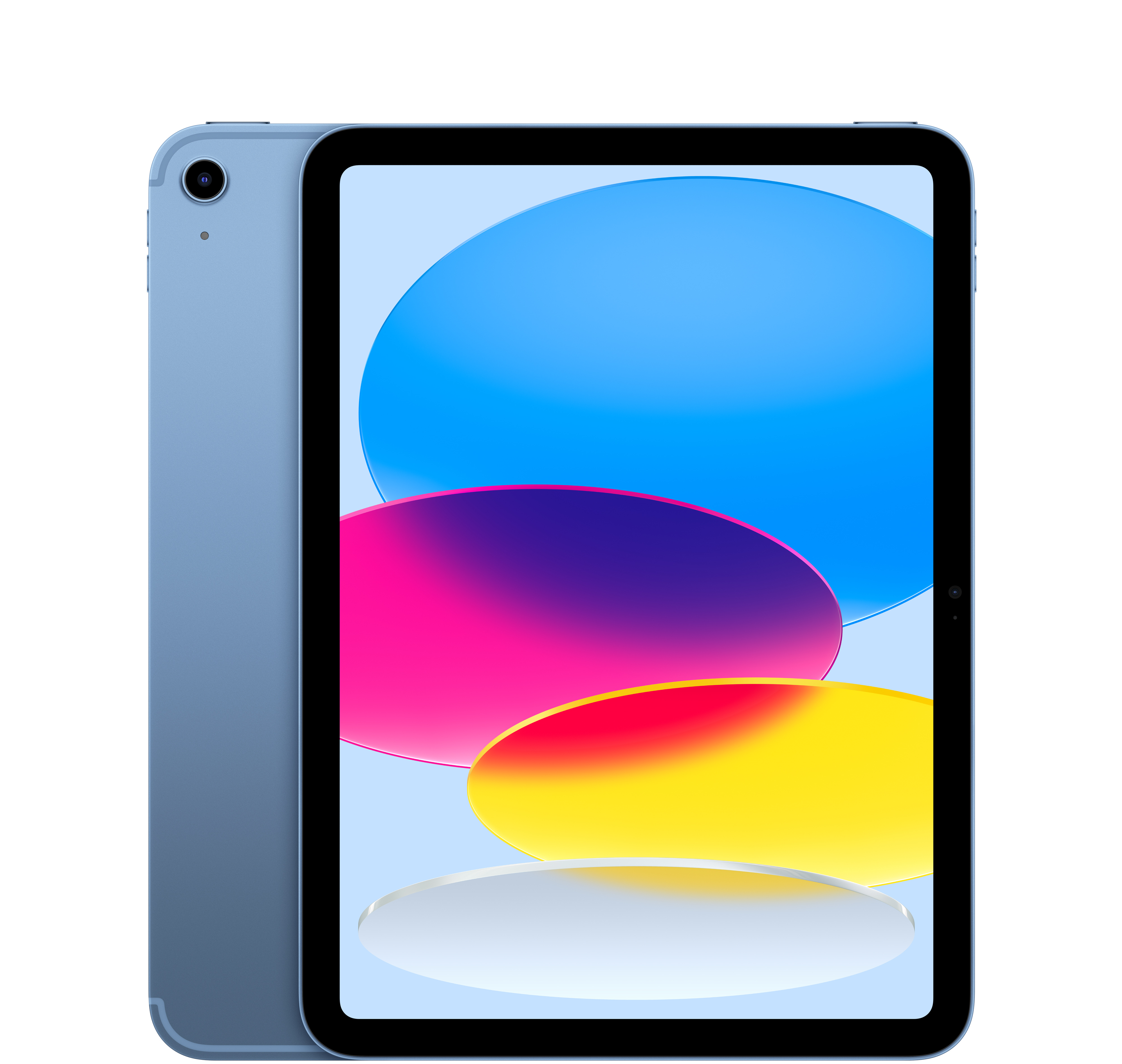 Apple iPad (A16) 11-Inch Wi-Fi + Cellular 5G Tablet, 256GB, Blue