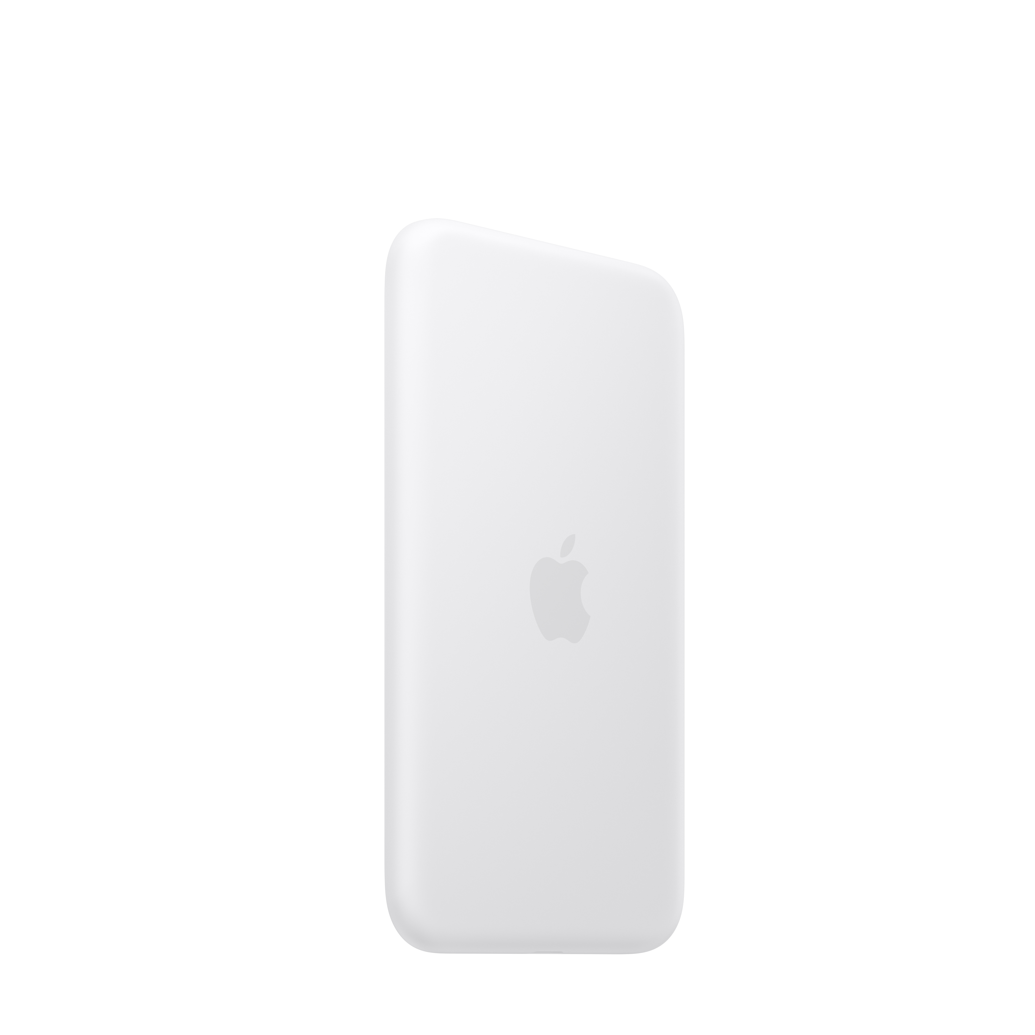 Apple iPhone Air MagSafe Battery, a thin battery pack that attaches magnetically to the back of iPhone Air. — view 2