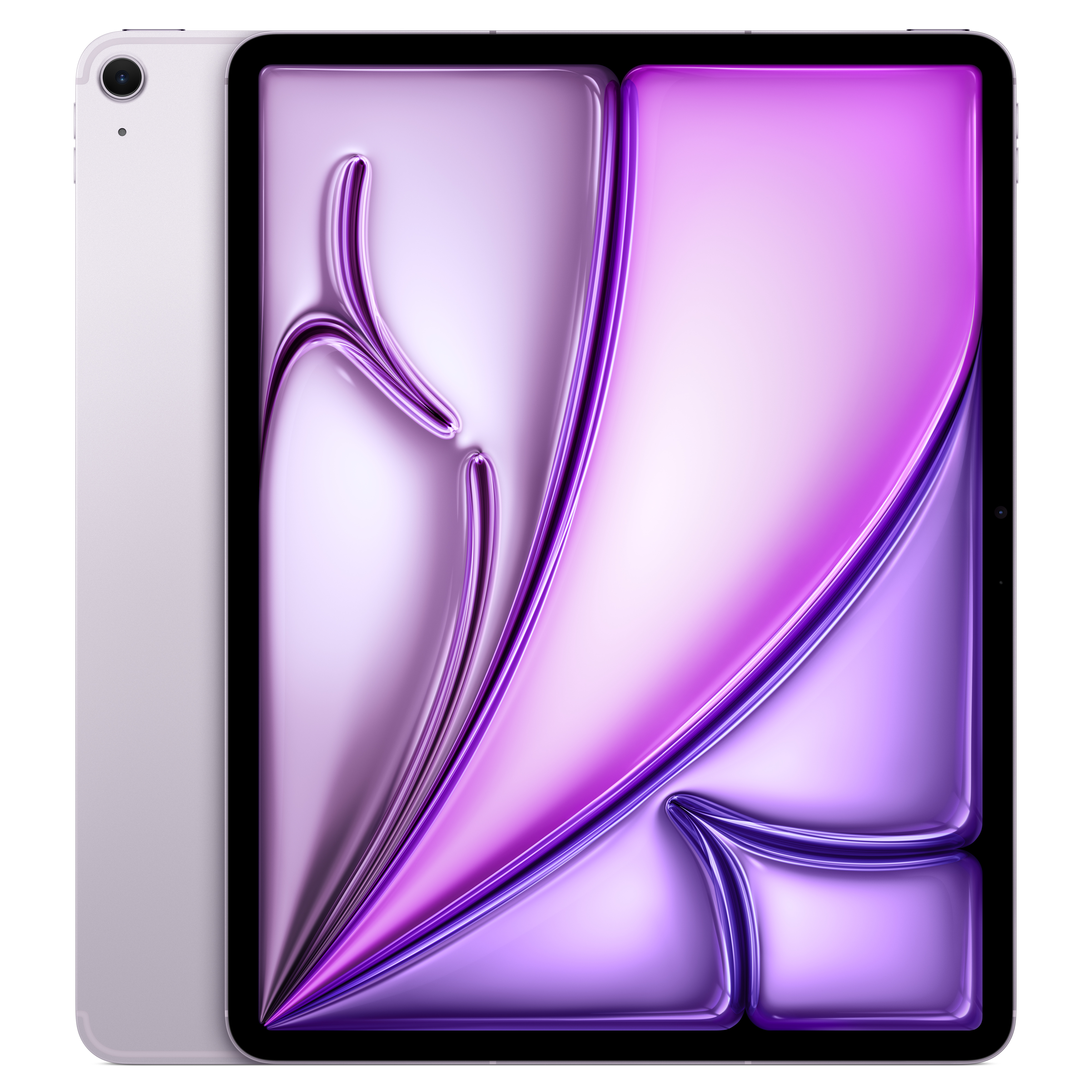 Apple iPad Air 13-Inch M4 256GB Wi-Fi + Cellular in Purple