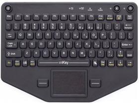 iKey Bluetooth Keyboard with Touchpad for Mobile Industrial Use