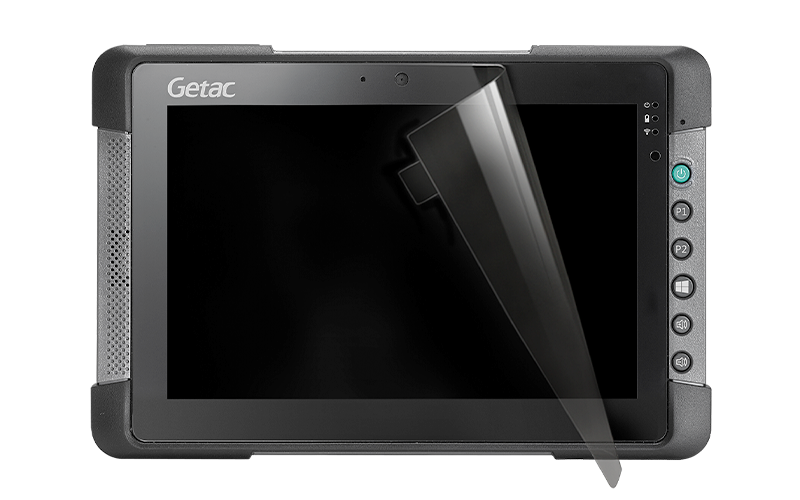 Getac T800 anti-glare screen protection film — view 2