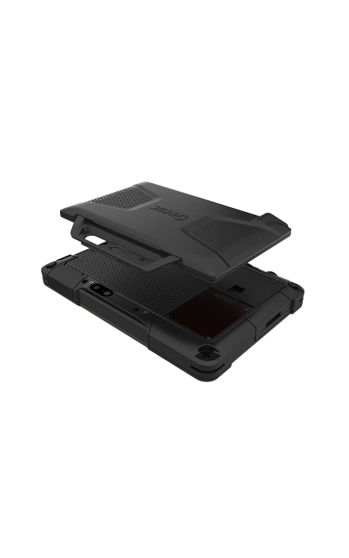 Getac T800 SnapBack extension battery — view 4