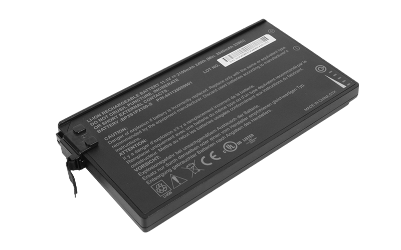Getac V110 hot-swappable battery — view 2