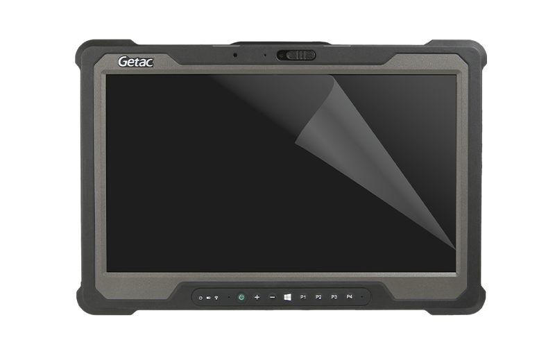 Getac A140 anti-glare screen protection film — view 2