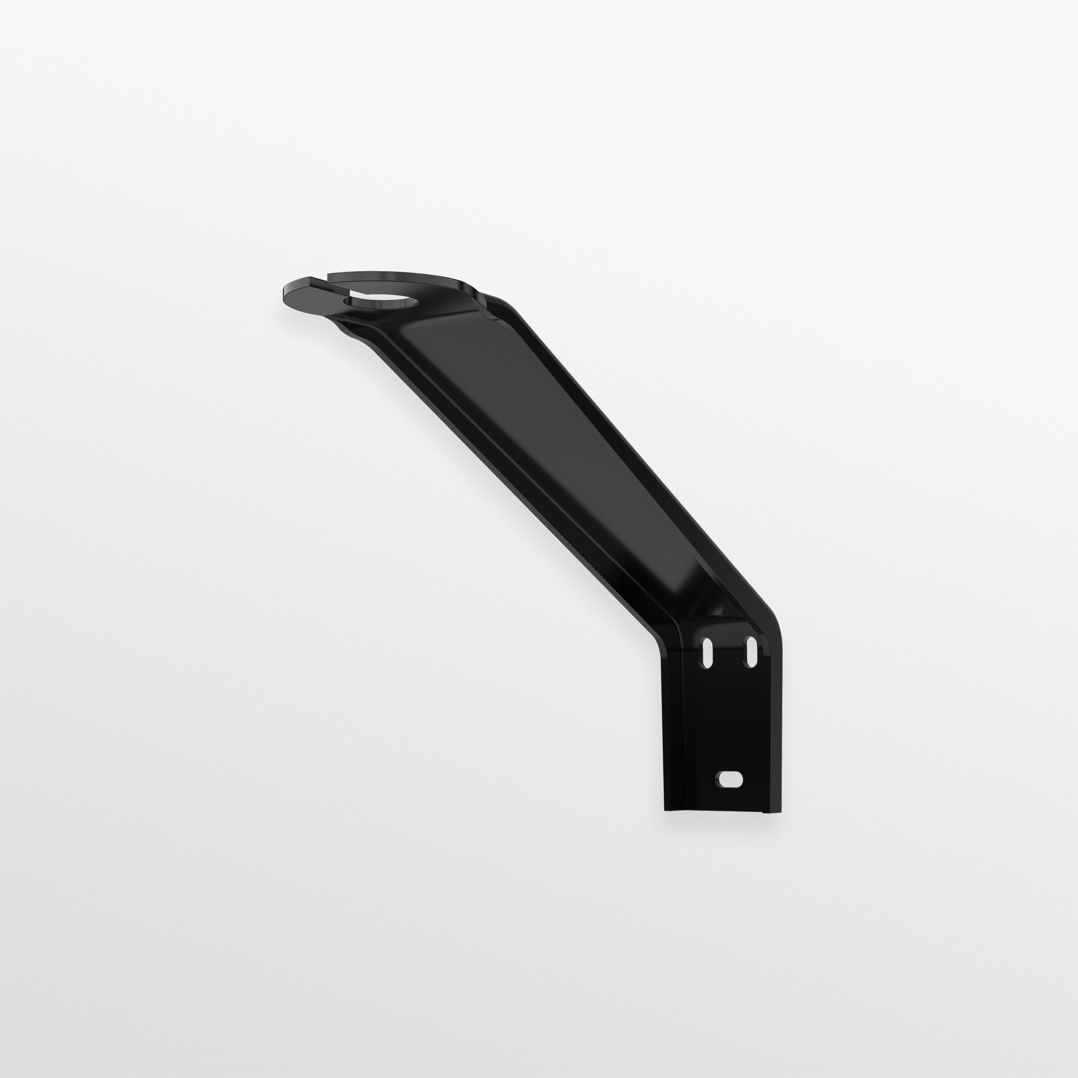 Panorama SP5-0097-C Wall Mount Bracket for LPE, LGE, LPMM and LGMM Antennas, Black