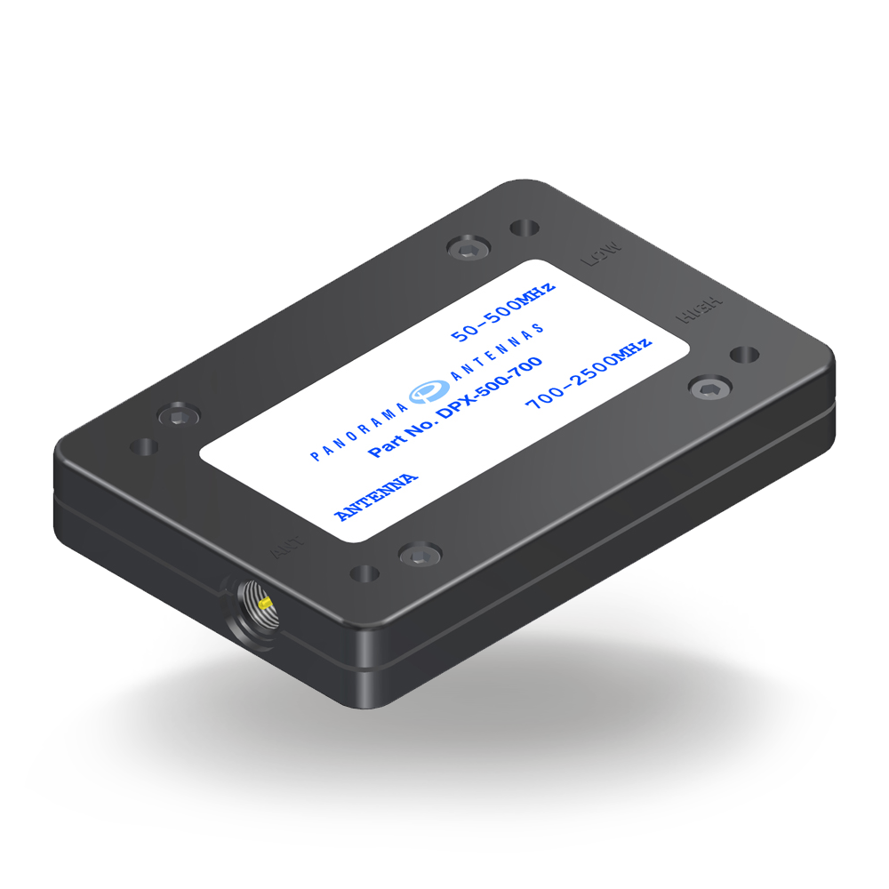 Panorama DPX-500-700 VHF/UHF and 700-2500 MHz Cellular Diplexer