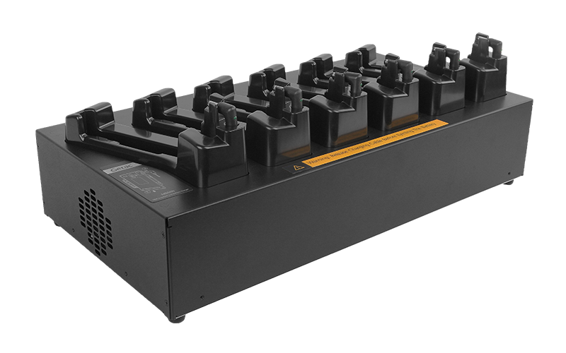 Getac T800 multi-bay expanded battery charger — view 2