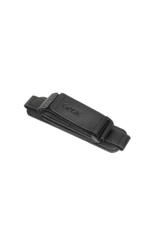 Getac ZX70 rotating hand strap with kick stand and stylus holder — view 3