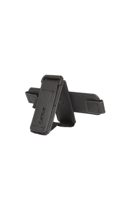Getac ZX70 rotating hand strap with kick stand and stylus holder — view 4