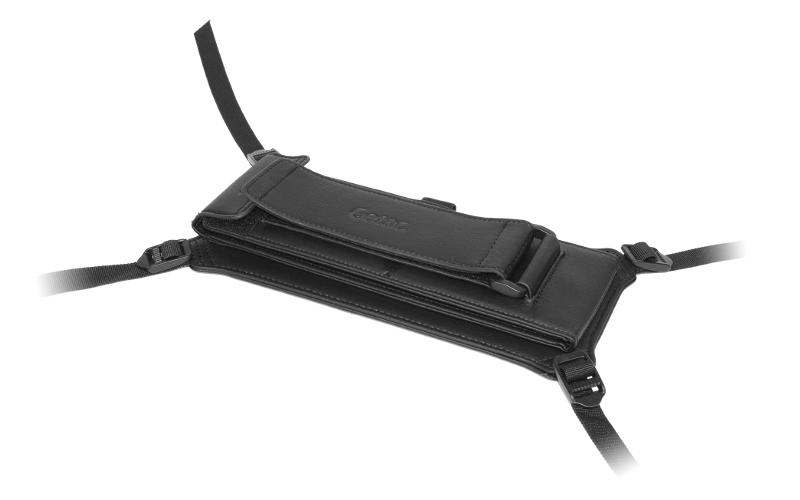 Getac A140 Rotating Hand Strap with Kickstand and Stylus Holder