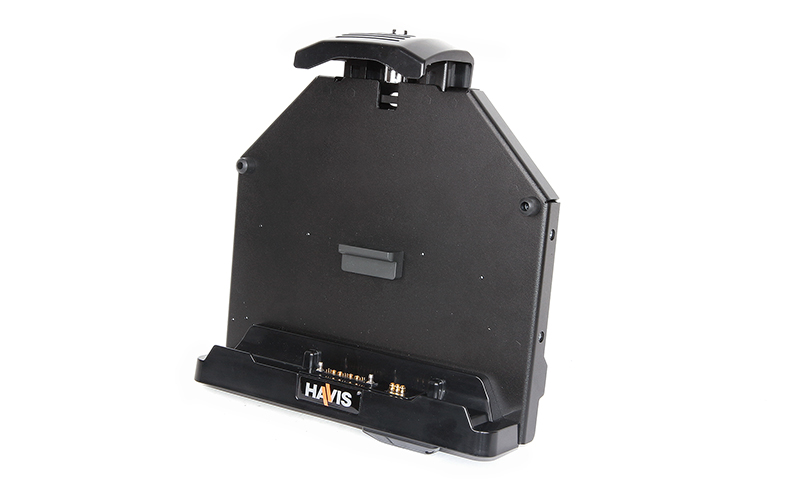 Havis Triple Pass-Through Vehicle Dock with Port Replicator & Bracket. Dc Power