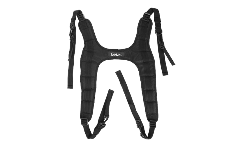 Getac A140 4-point shoulder strap — view 2