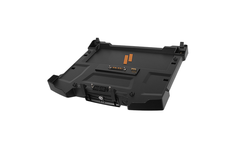 Havis Getac S410 vehicle cradle — view 2