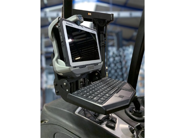 Gamber-Johnson Tablet Keyboard Mount keyboard mount — view 3