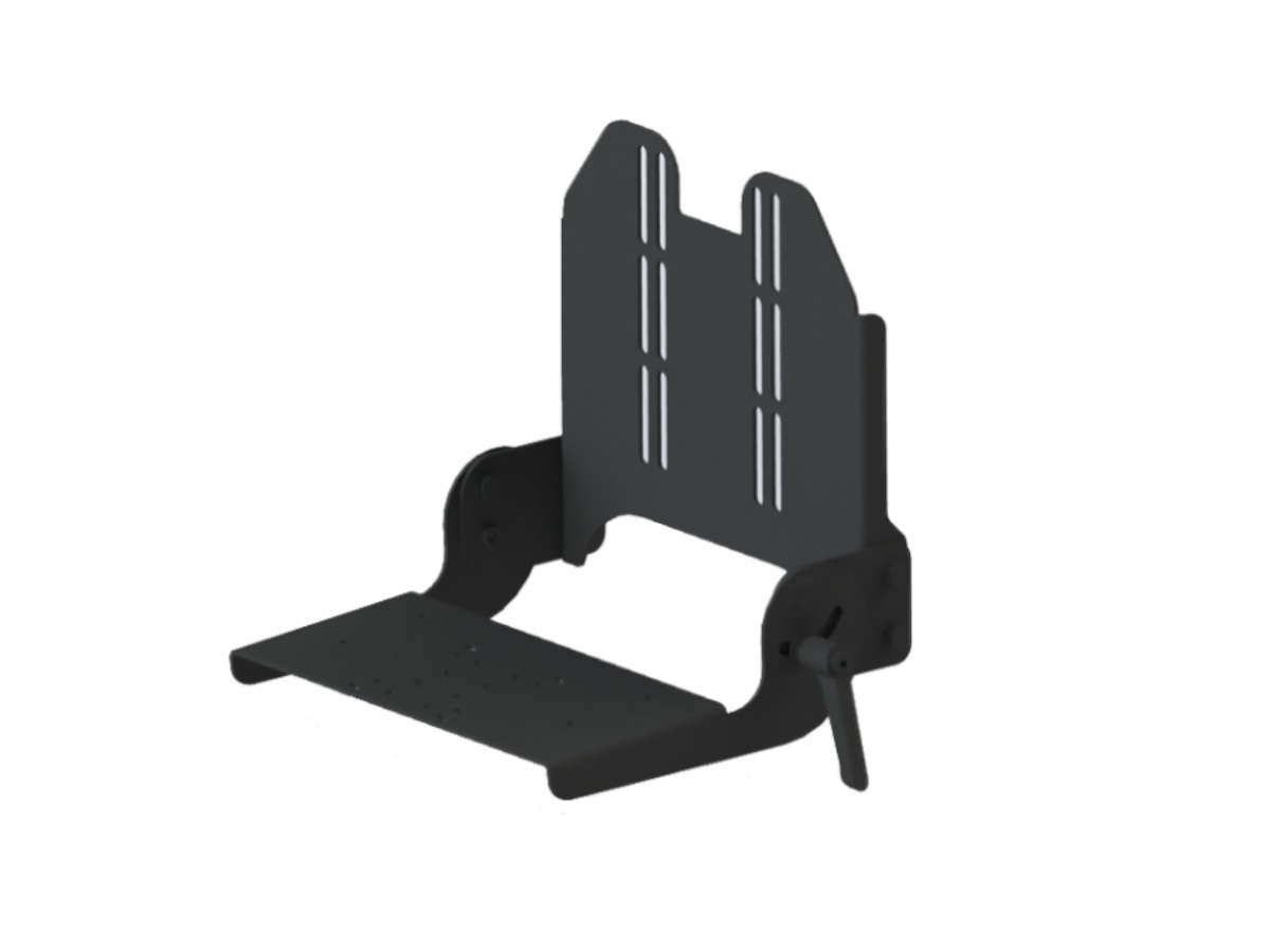 Gamber-Johnson Universal Tablet Keyboard Mount with Four Mounting Patterns