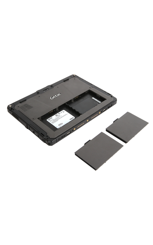 Getac K120 standard battery — view 4