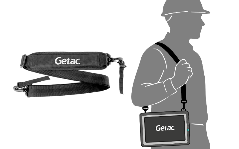 Getac K120 2-point shoulder strap — view 6