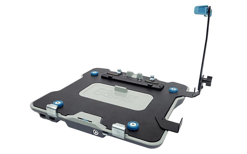 Gamber-Johnson K120 Laptop Vehicle Dock with Tri-Pass Through