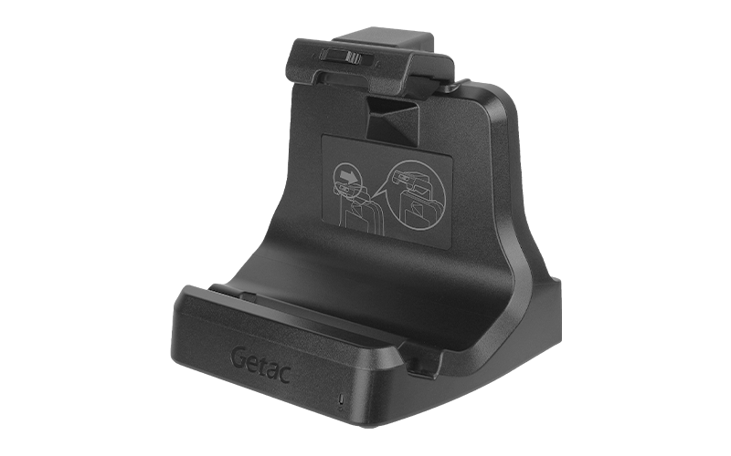 Getac T800 office dock — view 2