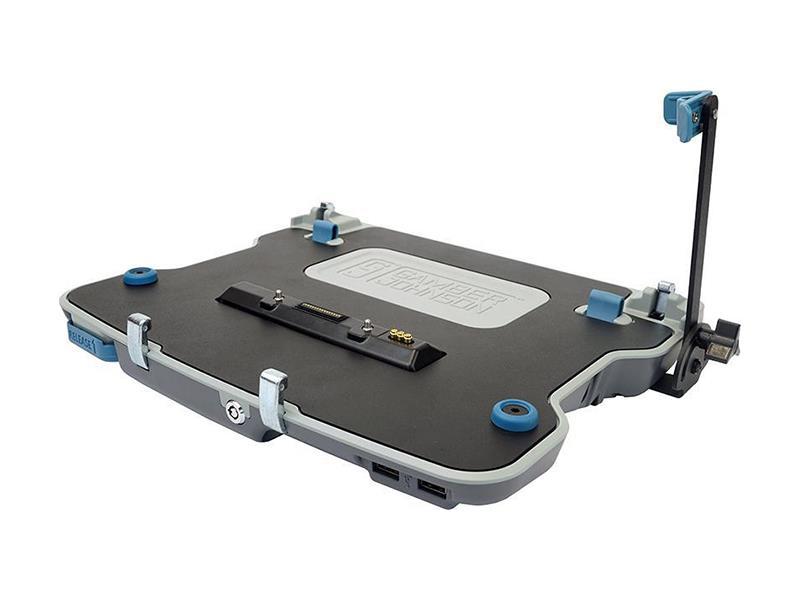 Gamber-Johnson Getac B360 vehicle dock — view 2