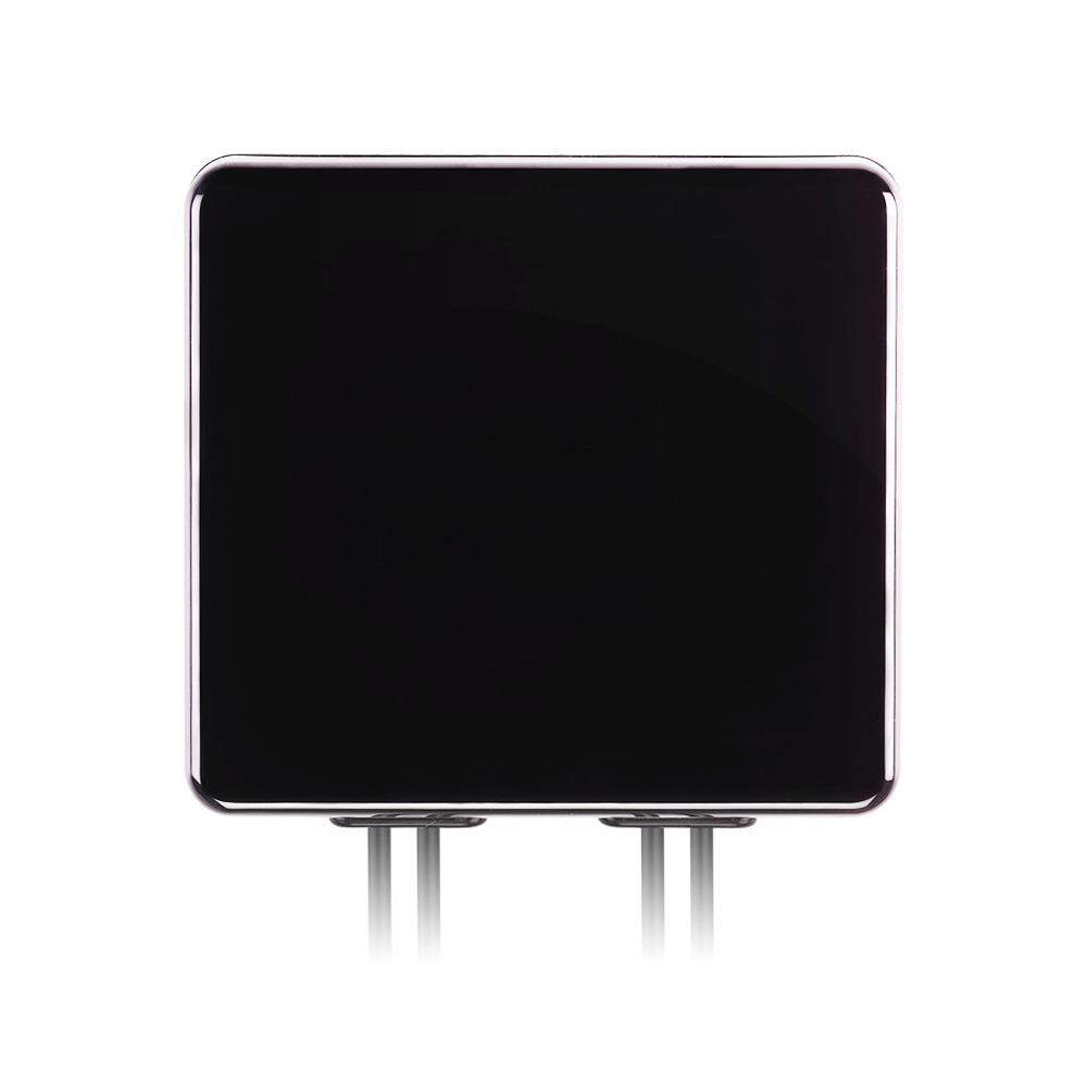 Taoglas Guardian MA963.A.BIVW.002 4-in-1 5G/4G MIMO Adhesive Mount Antenna, 3m TGC-200, SMA(M)