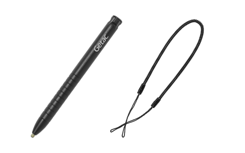 Getac GMPSXN capacitive stylus and tether — view 4