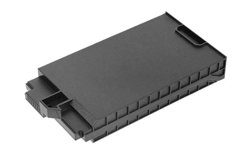Getac S410 main and second notebook battery — view 2