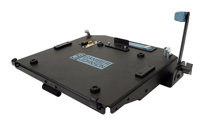 Gamber-Johnson Vehicle Dock for Getac V110 with Powered RS232