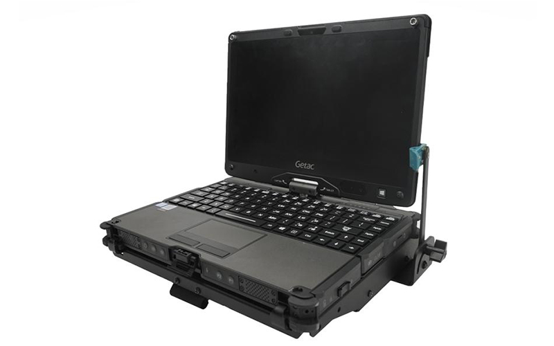 Gamber-Johnson Getac V110 vehicle dock — view 2