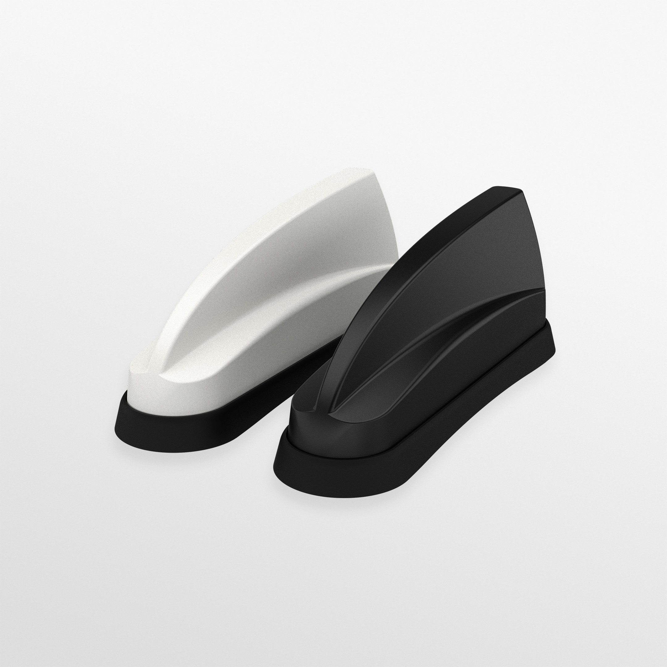 Black Panorama Sharkee SHKG-6-60 7-in-1 sharkfin antenna combining cellular, 4x4 Wi-Fi and GNSS. — view 5
