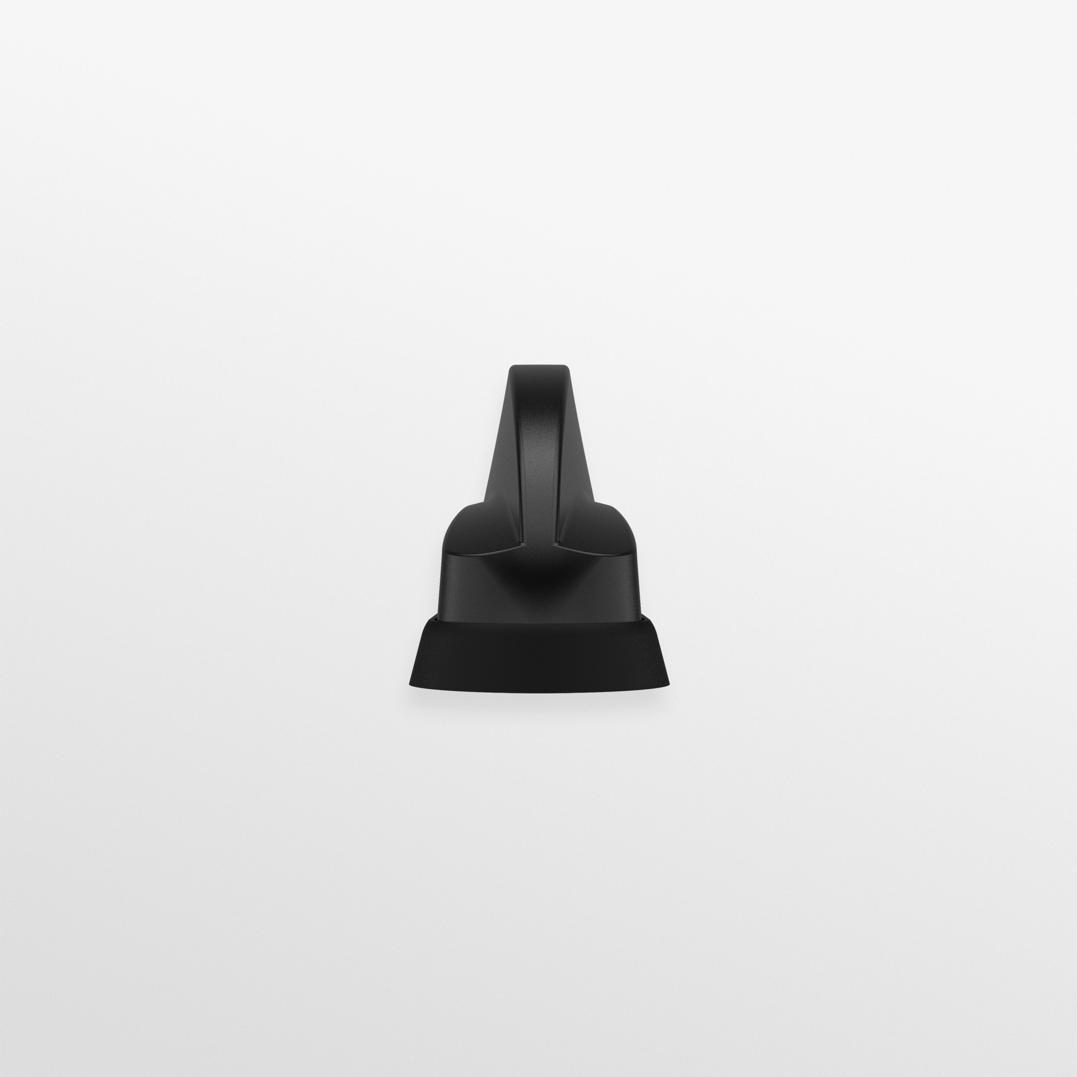 Black Panorama Sharkee SHKG-6-60 7-in-1 sharkfin antenna combining cellular, 4x4 Wi-Fi and GNSS. — view 2