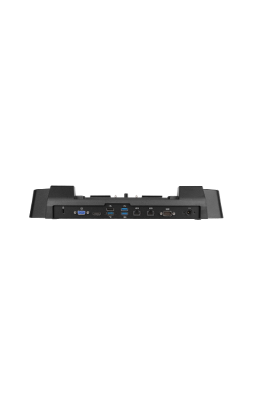 Getac K120 office dock with AC adapter — view 3