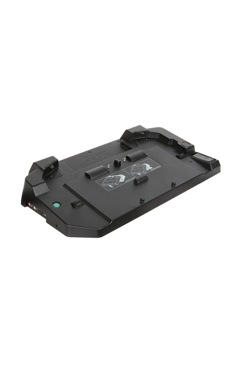 Getac K120 office dock with AC adapter — view 2