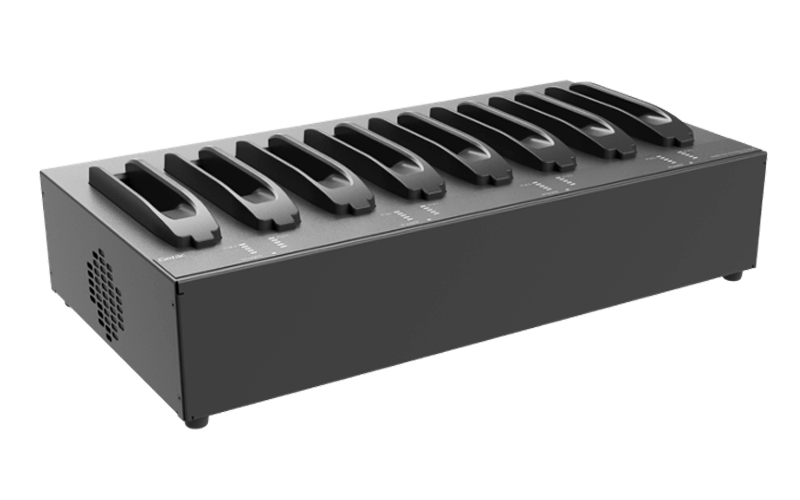Getac S410 eight-bay multi-battery charger — view 2