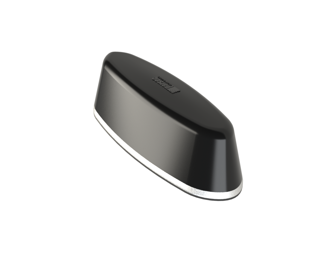 Parsec Border Collie PTA3BC2LG03B black IP67 3-in-1 antenna with 2x2 MIMO 4G/5G and GPS elements and 3 ft SMA cables. — view 3