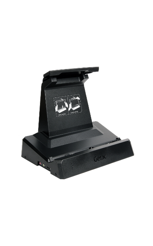 Getac K120 office dock with AC adapter — view 5