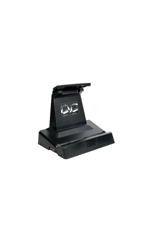 Getac K120 office dock with AC adapter — view 4