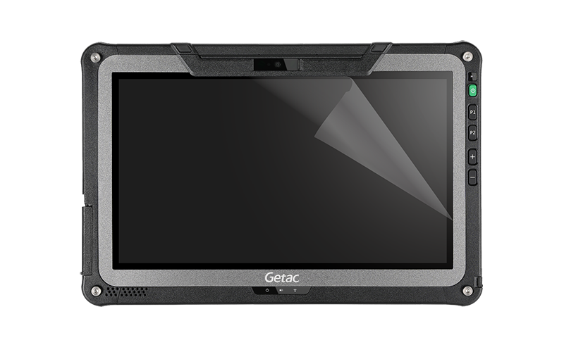 Getac F110 tablet screen protection film — view 2