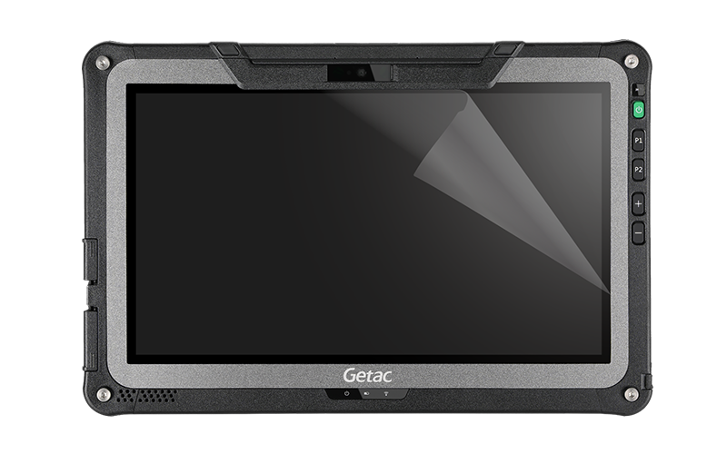 Getac F110 tablet screen protection film — view 3