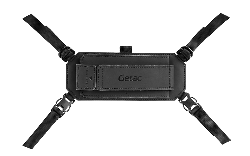 Getac F110G6 rotating hand strap with kickstand — view 2