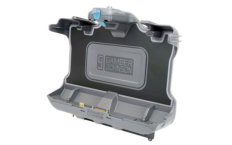 Gamber-Johnson Getac F110 vehicle dock — view 4