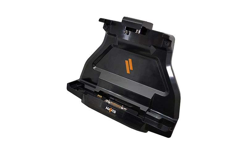 Havis Getac F110 vehicle cradle — view 2