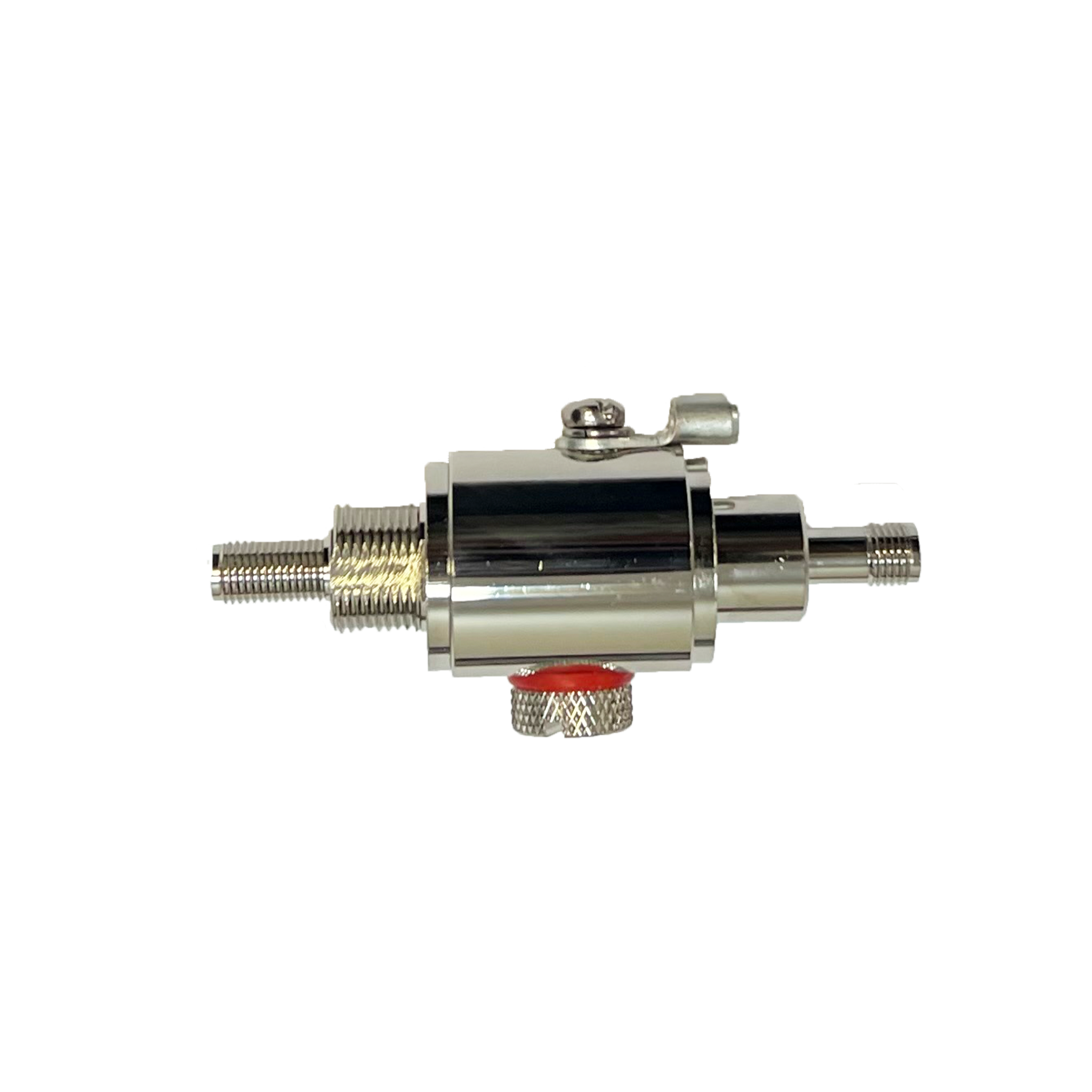 Parsec PTA0476 Lightning Arrester, SMA Female to SMA Bulkhead Female, DC-6 GHz