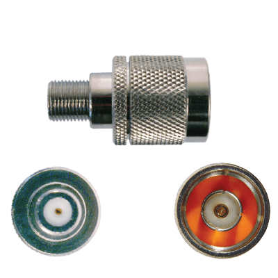 Wilson Electronics 971128 N-Male to F-Female Connector Adapter