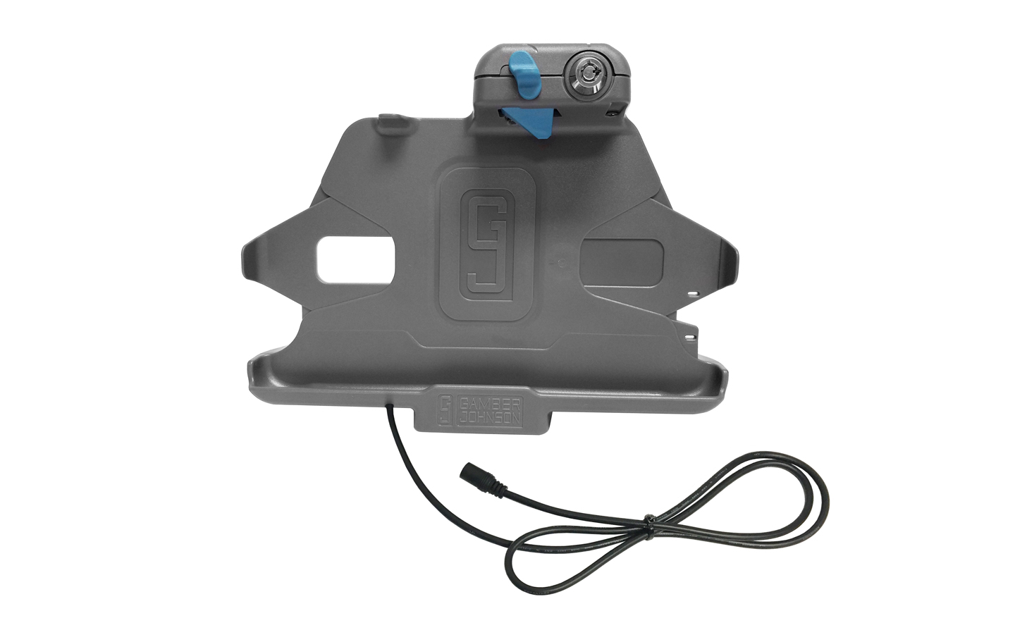 Gamber-Johnson 7160-1368-30 Dual USB Docking Station for Samsung Galaxy Tab Active2, Active3 and Active5