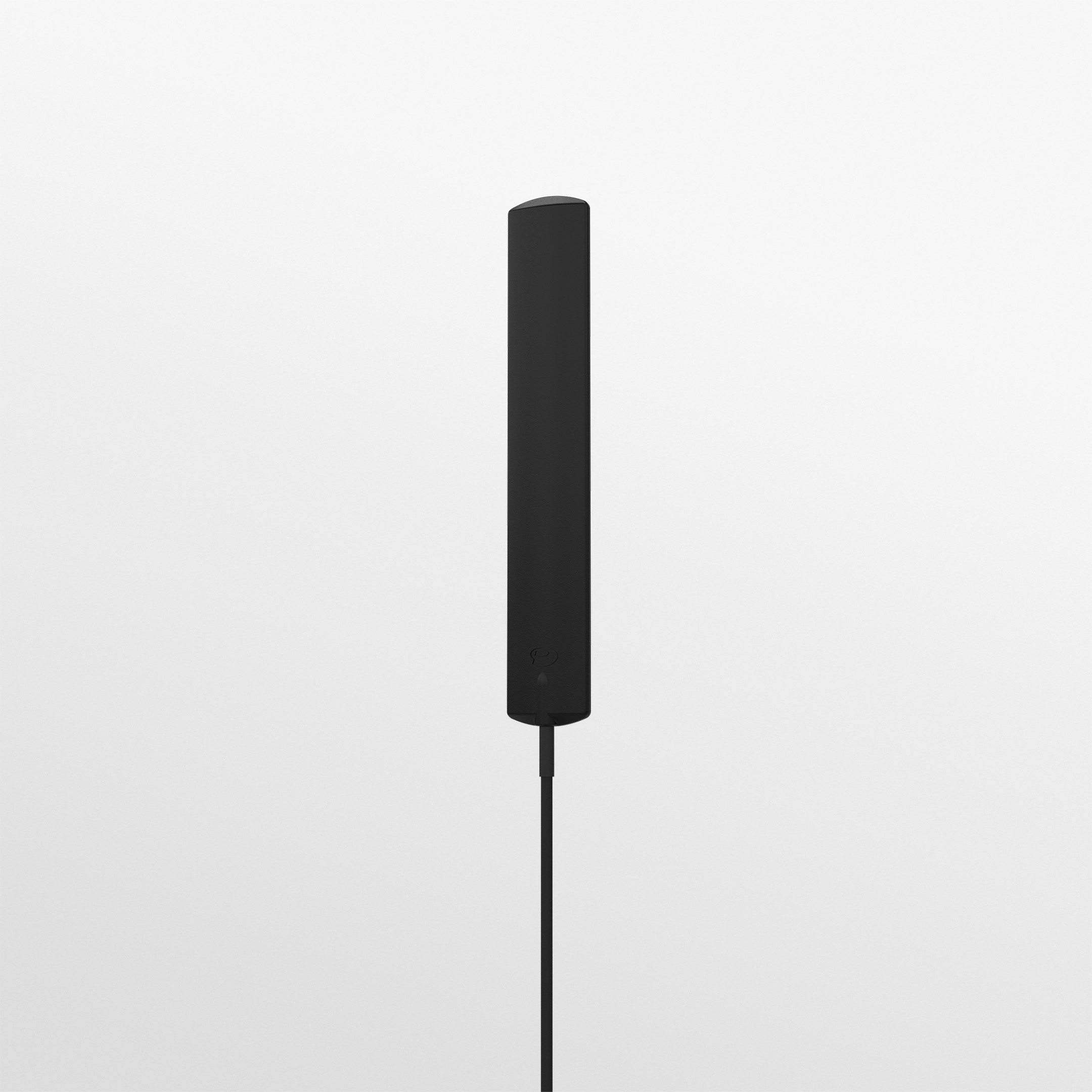 Panorama EF-BC3G-26-3TS9 Adhesive Mount 2G/3G/4G LTE Antenna, 3 m TS9 Male