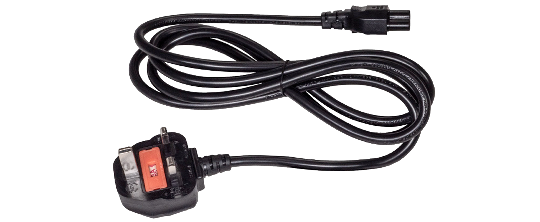 Cradlepoint 170733-002 Line Cord, 250V C5, 1.8 m (United Kingdom Type G)