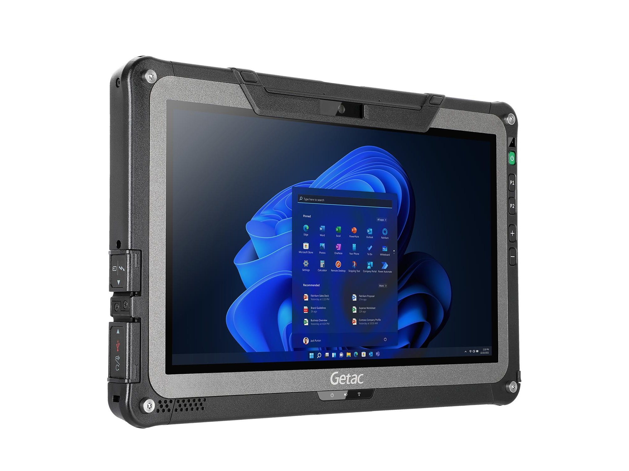 Getac F110 G6 fully rugged tablet — view 19